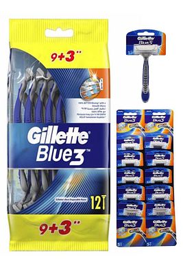 Blue3 Kullan At Tıraş Bıçağı 12'lı ürün fotoğrafı