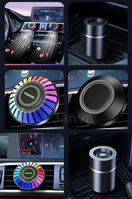 Oyuncu Atmosfer Işığı Ritim Işık Sese Duyarlı Müzik Atmosferi Led Işık Rgb Renkli ürün fotoğrafı