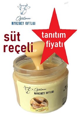 Doğal Süt Reçeli , Köydeki Çiftlik Sütü Karameli 330 gr ürün fotoğrafı