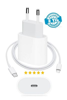 Iphone Tüm Serilerle Uyumlu Hızlı Şarj Aleti Kablo Adaptör Set Iphone 11 / 12 / 13 / Pro / Pro Max ürün fotoğrafı