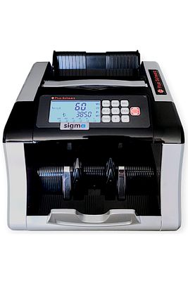 Schwarz Karışık Para Sayma Makinesi, Tl Karışık Sayım - Euro Ve Usd Adet Sayım - Müşteri Ekranı ürün fotoğrafı