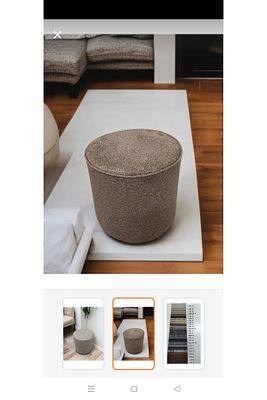 Kampanyalı dekoratif puf ürün fotoğrafı