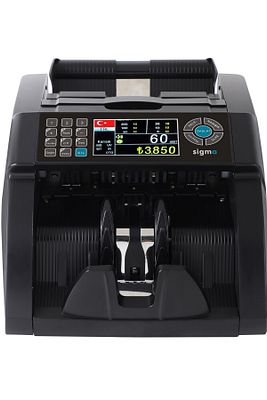 Sc8520 Karışık Para Sayma Makinesi, Tl Ve Euro Karışık Sayım - Dolar Adet Sayım Müşteri Ekranı ürün fotoğrafı