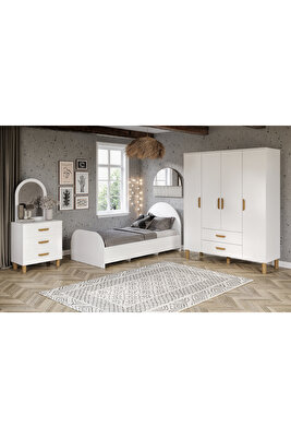 Güneş Bohem Cocuk Odası Takımı Tamamı MDF ürün fotoğrafı