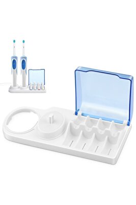 Oral B Şarjlı Diş Fırçası Uyumlu Banyo Düzenleyici Stand ürün fotoğrafı