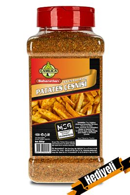 Kajun Baharatlı 600 Gr. Patates Çeşnisi Cajun Seasoning ürün fotoğrafı
