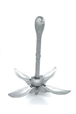 Galvaniz Şemsiye Çapa 1.5kg ürün fotoğrafı