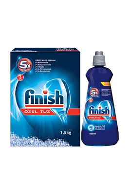 Bulaşık Makinesi Tuzu 1500 gr Parlatıcı 250 ml ürün fotoğrafı