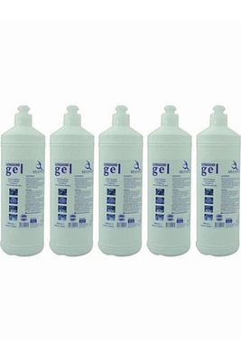 Ultrason Jeli 20 Adet X 1 Lt Multiplus Marka,ekg Tens Epilasyon Jeli,medikal Ultrason,ultrasound Gel ürün fotoğrafı