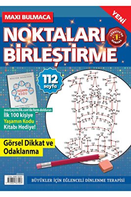 Maxi Bulmaca Noktaları Birleştirme 001 ürün fotoğrafı