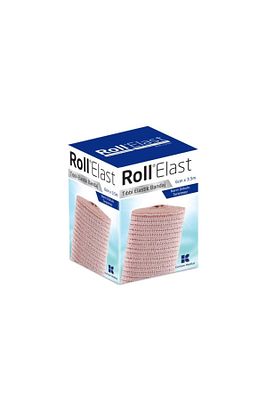 Elast Tıbbi Elastik Bandaj 6cm X 3.5m ürün fotoğrafı