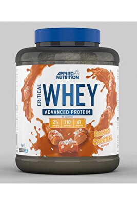 Critical Whey Protein 2000 Gr KARAMEL Aromalı ürün fotoğrafı