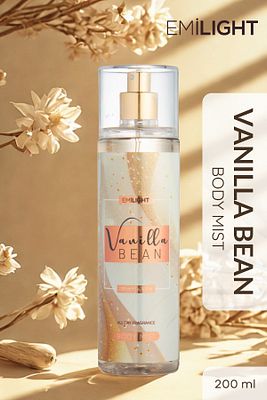 Body Mist, Vanilyalı Vücut Parfümü, Vanilya Bean 200ml ürün fotoğrafı