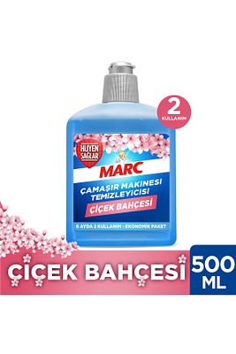 Çamaşır Makinesi Temizleyici & Koruyucu Kireç Önleyici 3 Aylık Kullanım 500ml ürün fotoğrafı