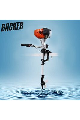 Dıştan Takmalı Profesyonel Tekne Bot Kayık Deniz Motoru ürün fotoğrafı