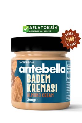Badem Kreması 200 G ürün fotoğrafı
