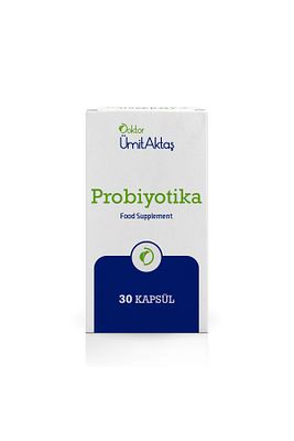 Probiyotika - 30 Enterik Kapsül - Gıda Takviyesi ürün fotoğrafı