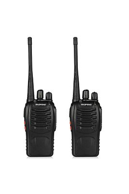 Bf888s 5w Vox Uhf/vhf Ctcss/dcs 2'li El Telsiz Seti ürün fotoğrafı
