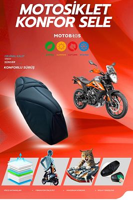 Ktm Adventure 250-390 Konfor Sele Kılıfı (TEK PARÇA) ürün fotoğrafı