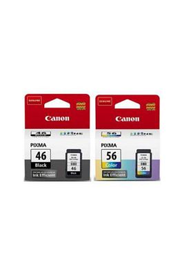 Pg-46 /cl-56 Pixma E404/e414/e464/e484 Siyah Ve Renkli Kartuş Kampanyalı ürün fotoğrafı