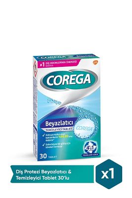 Beyazlatıcı Temizleyici 30 ml Bio 30 Tablet ürün fotoğrafı