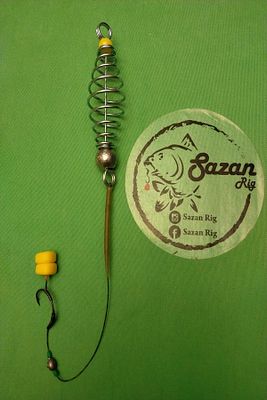 30 gr Kurşunlu Yaylı Yüzen Çift Mısırlı Sazan Takımı ürün fotoğrafı
