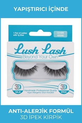 3d Ipek Kirpik Adore Lu-626 ürün fotoğrafı