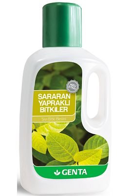Sararan Yapraklı Bitkiler Için Sıvı Bitki Besini 500 Cc ürün fotoğrafı