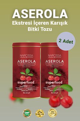 2 Adet - Aserola Ekstresi Içeren Karışık Bitki Tozu ürün fotoğrafı