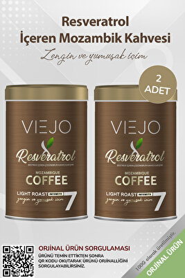 2 Adet- Resveratrol Içeren Mozambik Kahvesi ürün fotoğrafı