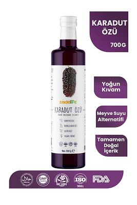 Karadut Özü 700 gr (PESTİSİT & AĞIR METAL IÇERMEZ ANALİZLİ) ürün fotoğrafı