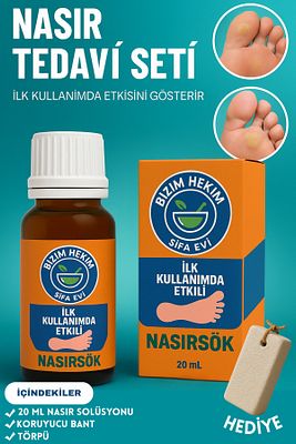 Nasırsök Nasır Sökücü Solüsyon %100 Etkili Nasır Solüsyonu ürün fotoğrafı