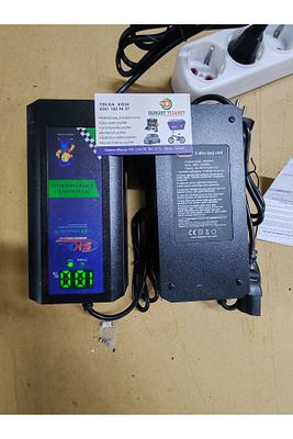 Volt Vsm-vsc-vsa 48 volt 14 amper akü şarj cihazı ürün fotoğrafı