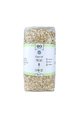 Organik Yulaf Ezmesi 500 Gr ürün fotoğrafı
