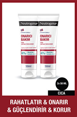 Çatlak Topuk Ayak Kremi 50 ml X2 ürün fotoğrafı