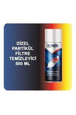 Dizel Partikül Filtre Temizleyici 500 ml ürün fotoğrafı