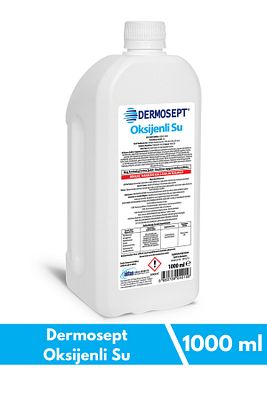 Oksijenli Su 1000 ml ürün fotoğrafı