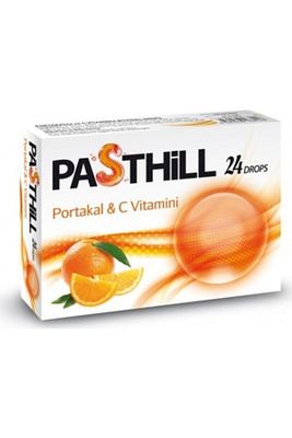 Pasthill Portakal & C Vitamini 24 Drops(2 ADET) ürün fotoğrafı