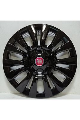 Fiat Egea 15 Inç Uyumlu Piano Black Kırılmaz Jant Kapağı 4 Adet ürün fotoğrafı