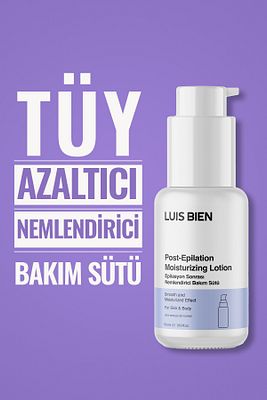 Epilasyon Sonrası Tüy Azaltıcı & Nemlendirici Süt | Pürüzsüz Cilt & Kalıcı Etki | 50ml ürün fotoğrafı
