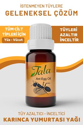 Karınca Yumurtası Yağı Tüy Azaltıcı Tüy İnceltici Tüy Dökücü 20 Ml ürün fotoğrafı