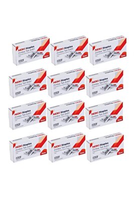 Büyük Zımba Teli No:24/6 1000'li X 12 Paket ürün fotoğrafı