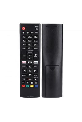 Akb75375608  Uyumlu  Netflix Amazon Tuşlu Kumanda ürün fotoğrafı