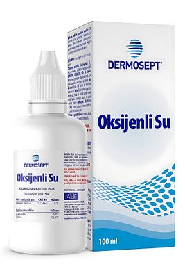 Oksijenli Su 100 Ml ürün fotoğrafı
