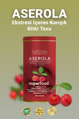 Aserola Ekstresi içeren Karışık Bitki Tozu ürün fotoğrafı