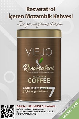 Resveratrol Içeren Mozambik Kahvesi ürün fotoğrafı