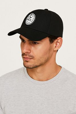 Türkiye Basketbol Milli Takım Fanwear Şapka Erkek Siyah 024738 01 ürün fotoğrafı