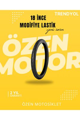 50/100-18 Cg Ince Lastik 18 Jant Dış Lastik Modifiye Ürün ürün fotoğrafı