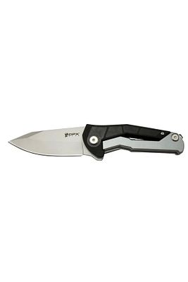 Dpxgear Sugga 915b Bk Siyah Ampamp Beyaz Kamp / Outdoor Çakı 17,5cm - Yarı Otomatik, Kemerlikli, Kut ürün fotoğrafı