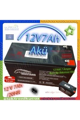 12v Akülü Araba Için 12v 7ah 12 Volt 7 Amper Çocuk Oyuncak Araba Araç Aküsü Pili Bataryası ürün fotoğrafı